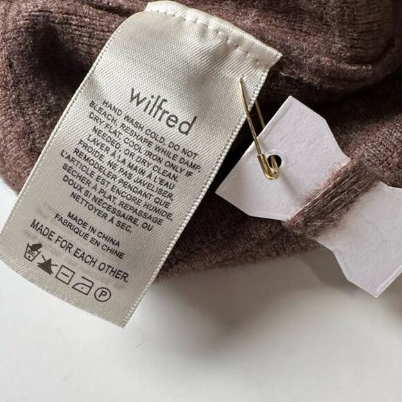 Wilfred Sicily Bustier Crop Top in Rich Chestnut New size S - Picture 6 of 10